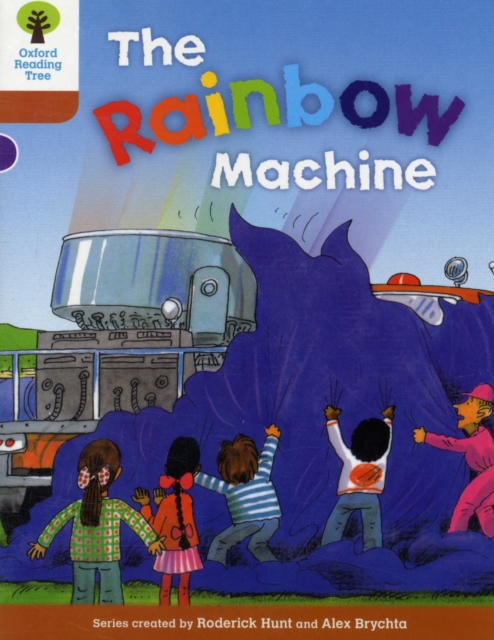 Oxford Reading Tree: Level 8: Stories: The Rainbow Machine, Paperback / softback Book