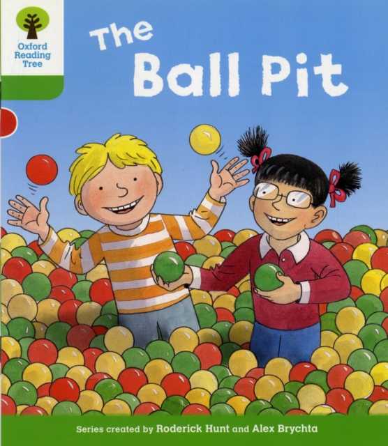 Oxford Reading Tree: Level 2: Decode and Develop: The Ball Pit, Paperback / softback Book