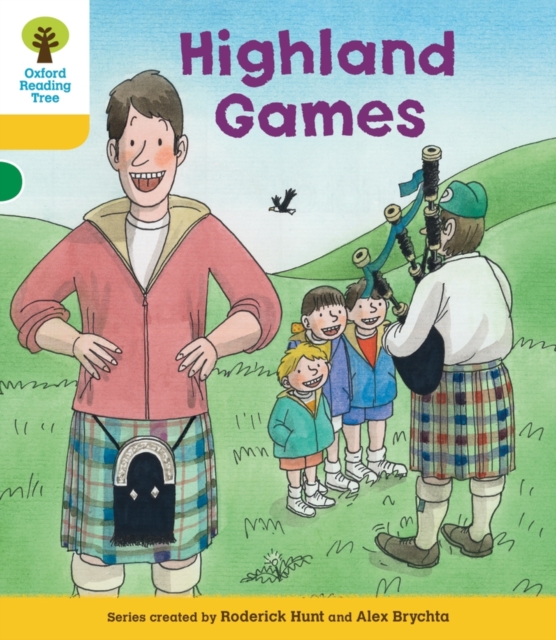 Oxford Reading Tree: Level 5: Decode and Develop Highland Games, Paperback / softback Book