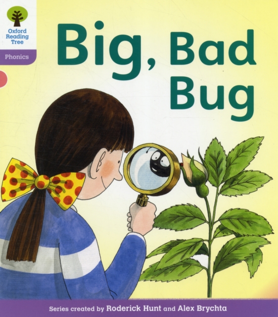 Oxford Reading Tree: Level 1+: Floppy's Phonics Fiction: Big, Bad Bug!, Paperback / softback Book