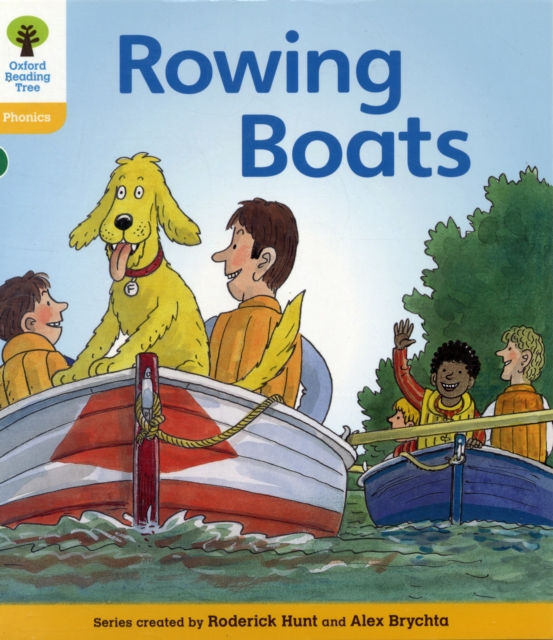Oxford Reading Tree: Level 5: Floppy's Phonics Fiction: Rowing Boats, Paperback / softback Book