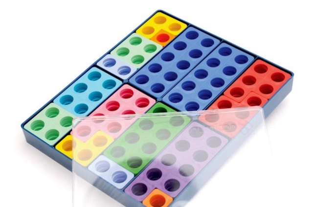 Numicon: Box of 80 Numicon Shapes, Toy Book