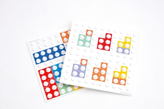 Numicon: Number Bond Baseboard Overlays, Cards Book