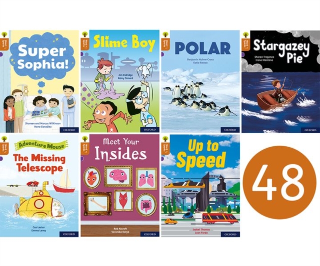 Oxford Reading Tree Word Sparks: Level 8: Class Pack of 48, Paperback / softback Book