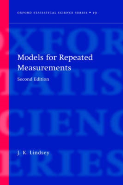 Models for Repeated Measurements, Hardback Book