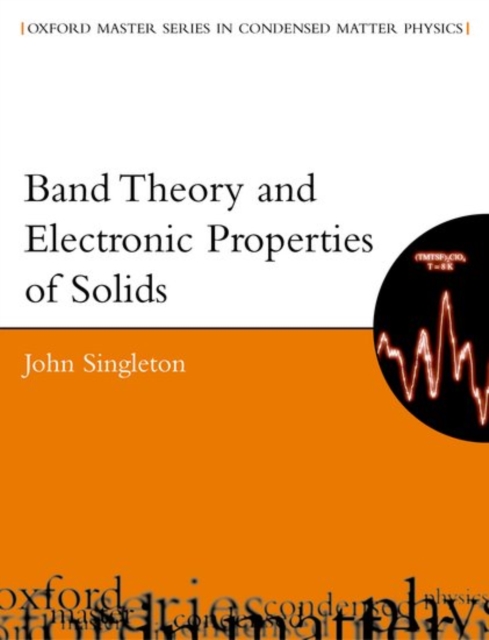Band Theory and Electronic Properties of Solids, Paperback / softback Book