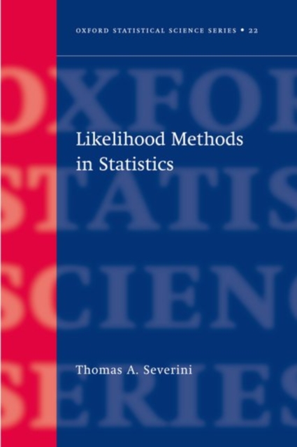 Likelihood Methods in Statistics, Hardback Book