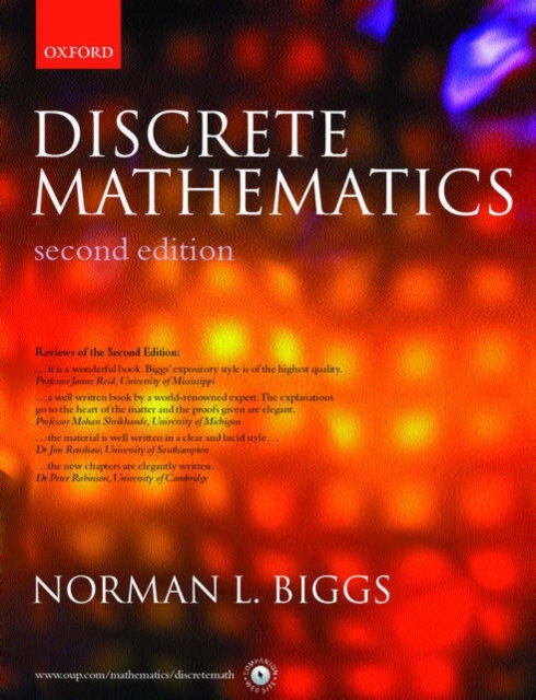 Discrete Mathematics, Hardback Book