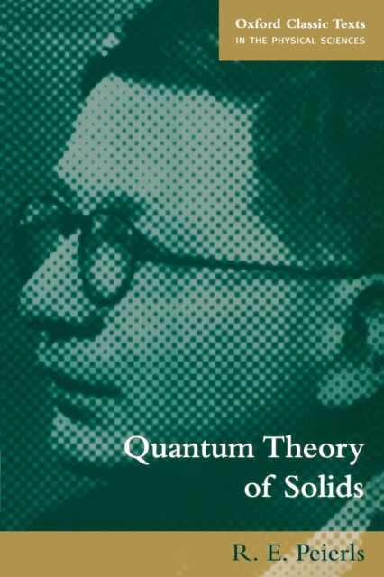 Quantum Theory of Solids, Paperback / softback Book