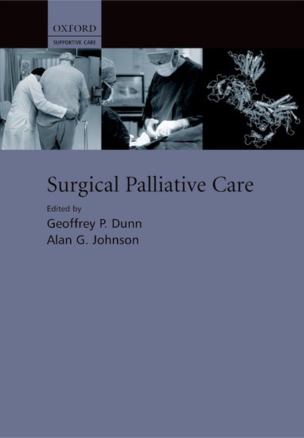 Surgical Palliative Care, Hardback Book