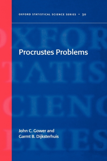 Procrustes Problems, Hardback Book