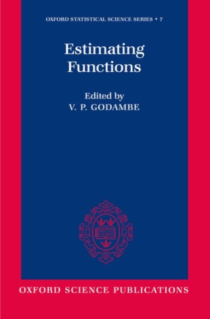 Estimating Functions, Hardback Book