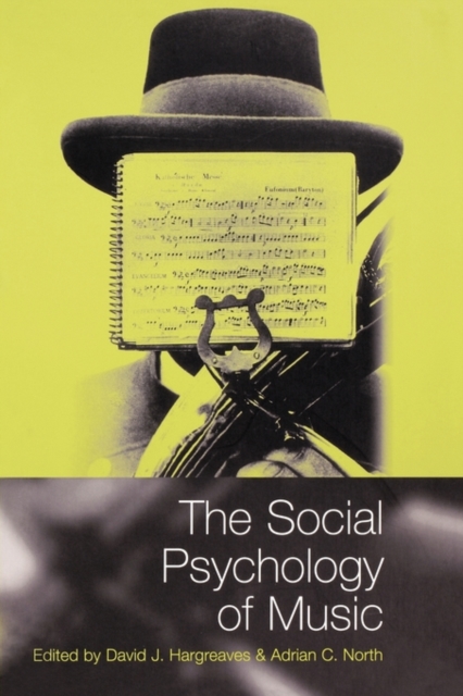 The Social Psychology of Music, Paperback / softback Book