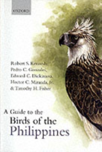 A Guide to the Birds of the Philippines, Paperback / softback Book