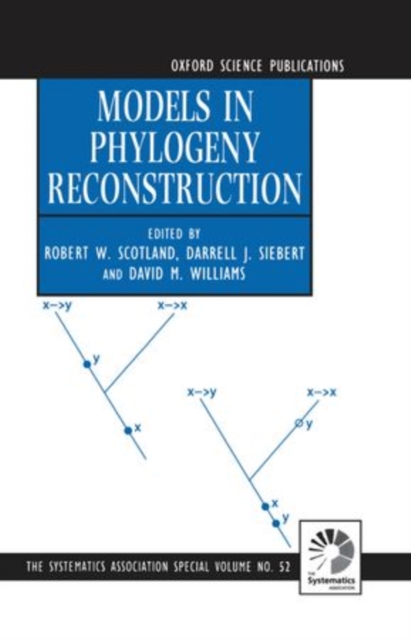 Models in Phylogeny Reconstruction, Hardback Book