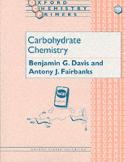 Carbohydrate Chemistry, Paperback / softback Book
