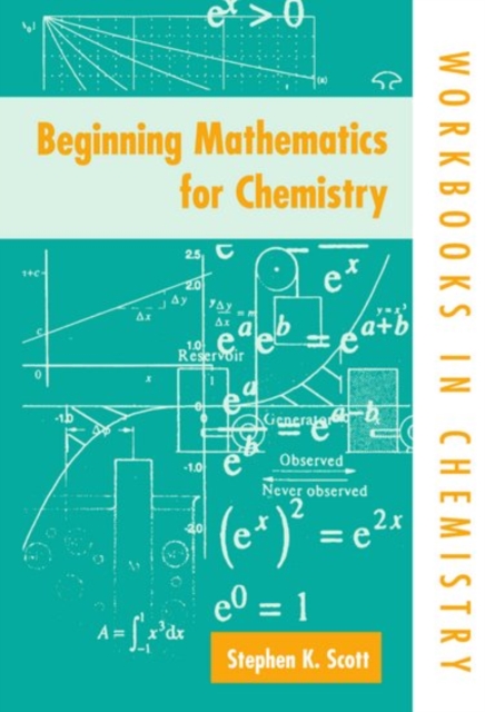 Beginning Mathematics for Chemistry, Paperback / softback Book