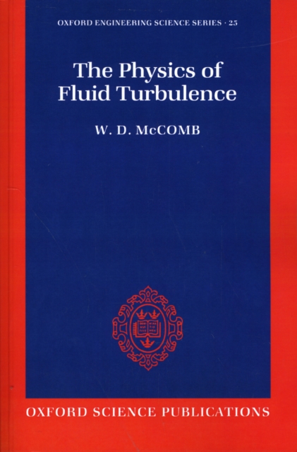 The Physics of Fluid Turbulence, Paperback / softback Book