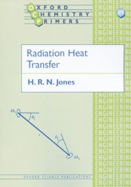 Radiation Heat Transfer, Paperback / softback Book
