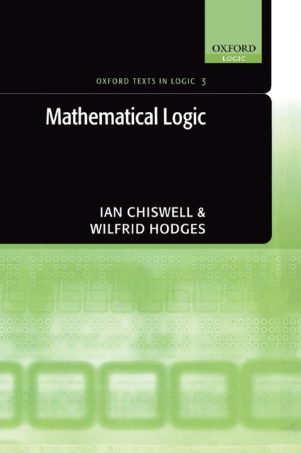 Mathematical Logic, Hardback Book