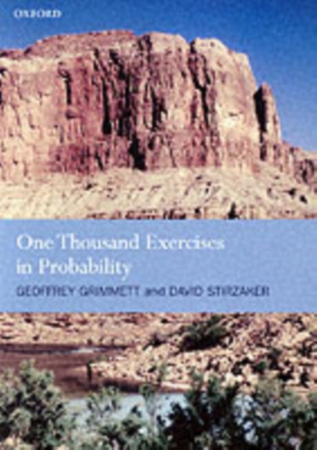 One Thousand Exercises in Probability, Paperback / softback Book