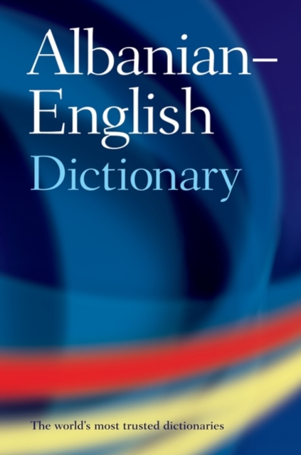 Oxford Albanian-English Dictionary, Paperback / softback Book
