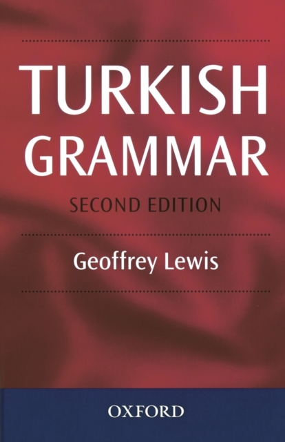 Turkish Grammar, Paperback / softback Book