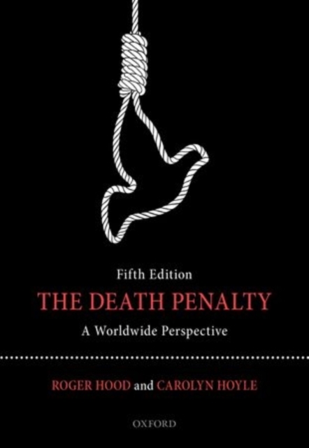 The Death Penalty : A Worldwide Perspective, Paperback / softback Book