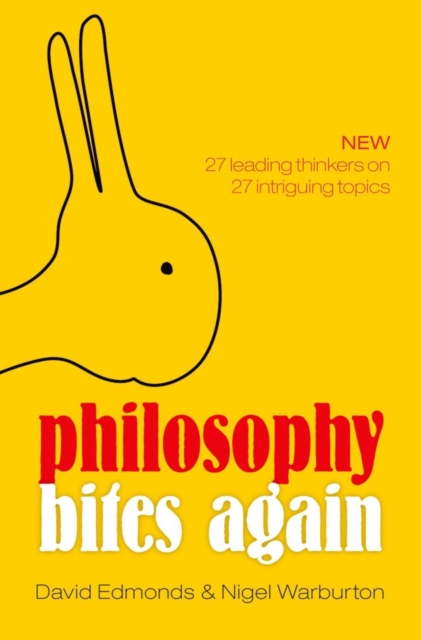Philosophy Bites Again, Hardback Book