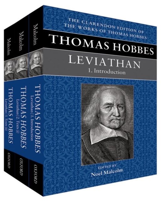 Thomas Hobbes: Leviathan, Multiple-component retail product Book