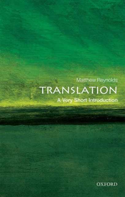 Translation: A Very Short Introduction, Paperback / softback Book