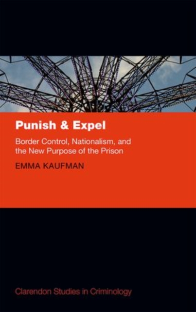 Punish and Expel : Border Control, Nationalism, and the New Purpose of the Prison, Hardback Book