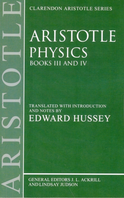 Physics Books III and IV, Paperback / softback Book