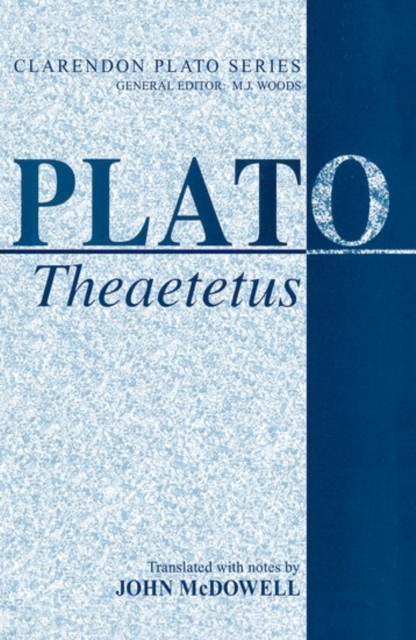 Theaetetus, Paperback / softback Book