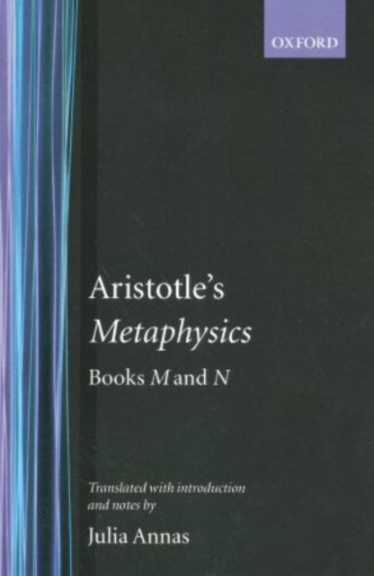 Metaphysics Books M and N, Paperback / softback Book