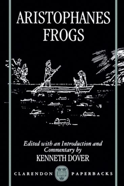 Aristophanes: Frogs, Hardback Book