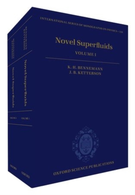 Novel Superfluids : Volumes 1 and 2, Multiple-component retail product Book