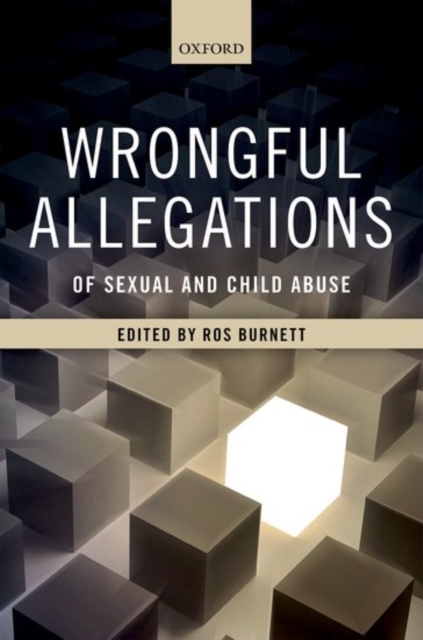 Wrongful Allegations of Sexual and Child Abuse, Hardback Book