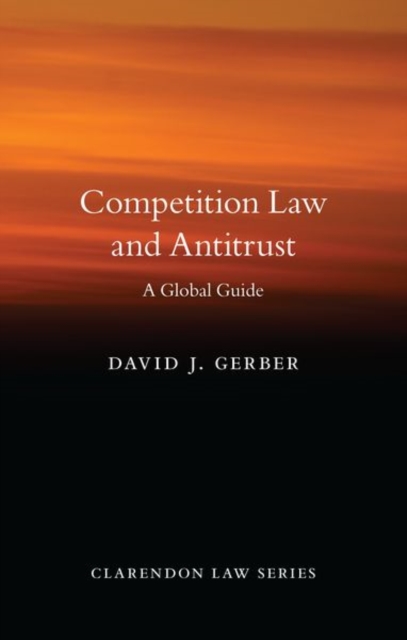 Competition Law and Antitrust, Hardback Book