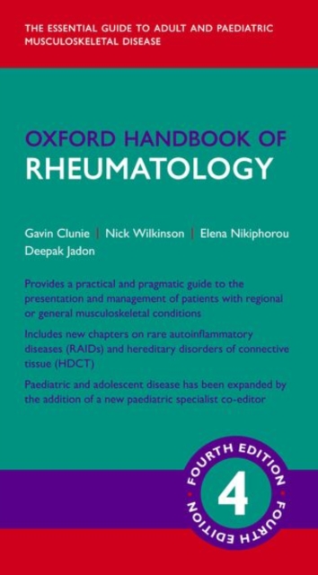 Oxford Handbook of Rheumatology, Part-work (fascÃ­culo) Book