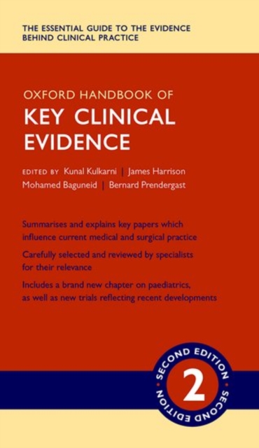 Oxford Handbook of Key Clinical Evidence, Part-work (fascÃ­culo) Book