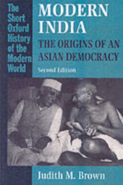 Modern India : The Origins of an Asian Democracy, Paperback / softback Book