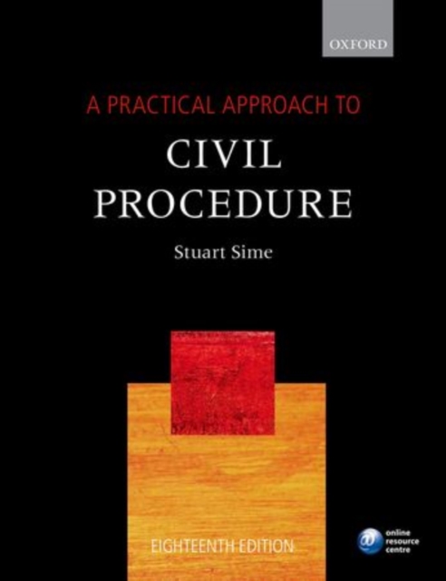 A Practical Approach to Civil Procedure, Paperback Book