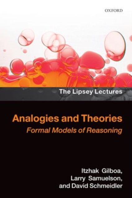 Analogies and Theories : Formal Models of Reasoning, Hardback Book