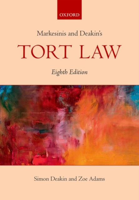 Markesinis & Deakin's Tort Law, Paperback / softback Book