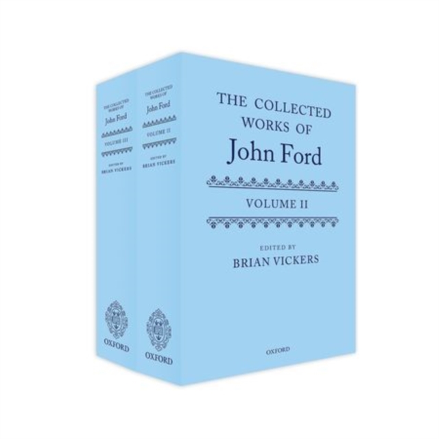 The Collected Works of John Ford : Volume II and III, Multiple-component retail product Book
