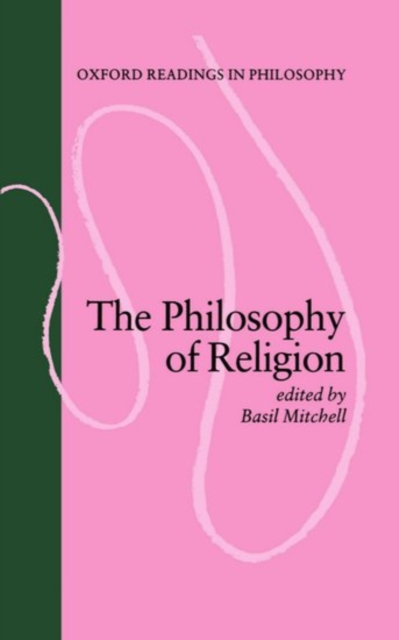 The Philosophy of Religion, Paperback / softback Book