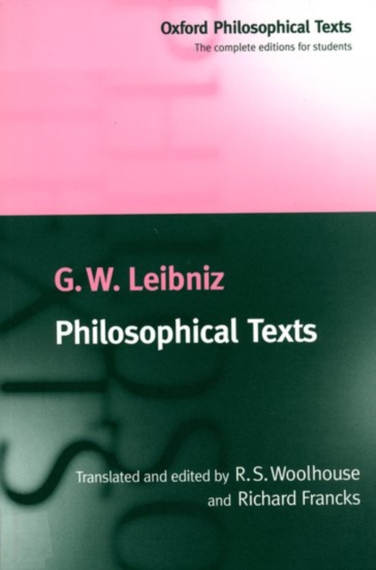 Philosophical Texts, Paperback / softback Book