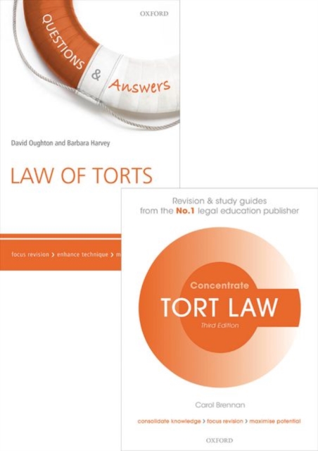 Tort Law Revision Pack : Law Revision and Study Guide, Multiple copy pack Book