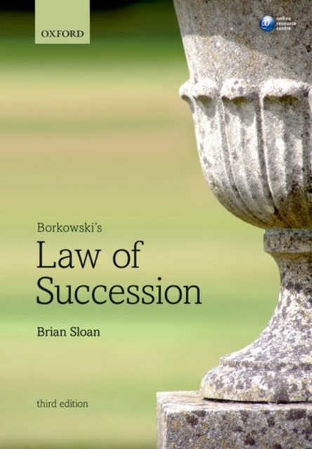 Borkowski's Law of Succession, Paperback / softback Book
